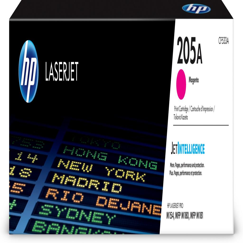HP LaserJet M180n,M181fw Toner Magenta 205A