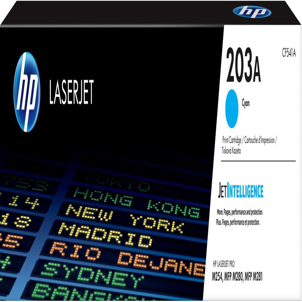 [32747] [CF541A] HP LaserJet M254,M280,M281 Toner Cian 203A