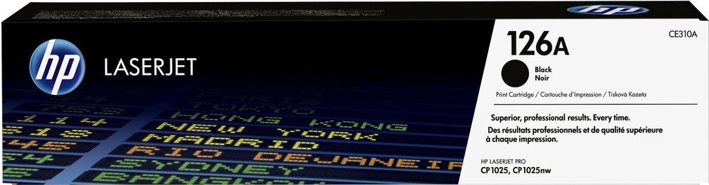 [13301] HP Laserjet PRO 100/CP/1025NW/1025/1020 Toner Negro 126A