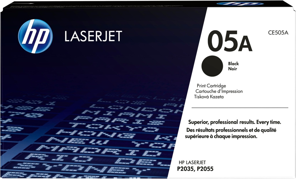 [12386] HP Laserjet P2035/2055D/2055DN Toner Negro (2.300 paginas)