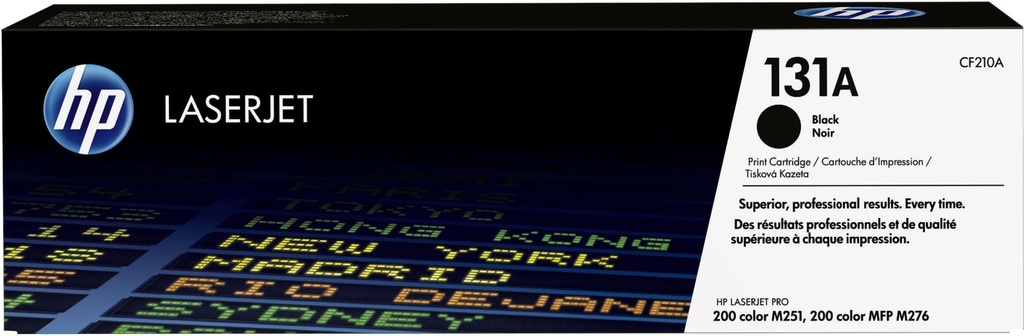[15386] HP LaserJet Pro 200 M276 Toner Negro nº131A 1.600 paginas