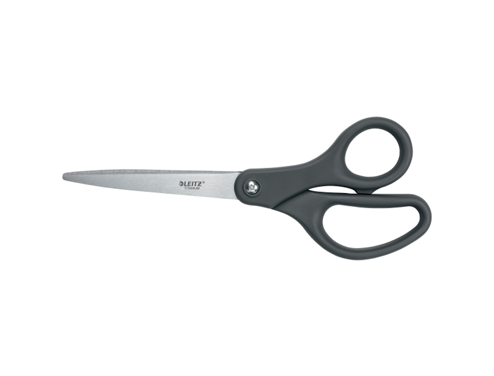 [173364] Tijera oficina leitz 20,5 cm titanio color gris oscuro