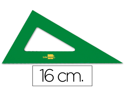 [43374] Cartabon liderpapel 16 cm acrilico verde