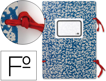 [1418] Carpeta legajos liderpapel folio carton