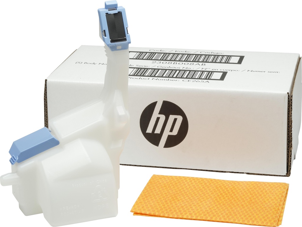 [14517] HP Laserjet CP 4525DN/4525N/4525XH Bote Residual Negro