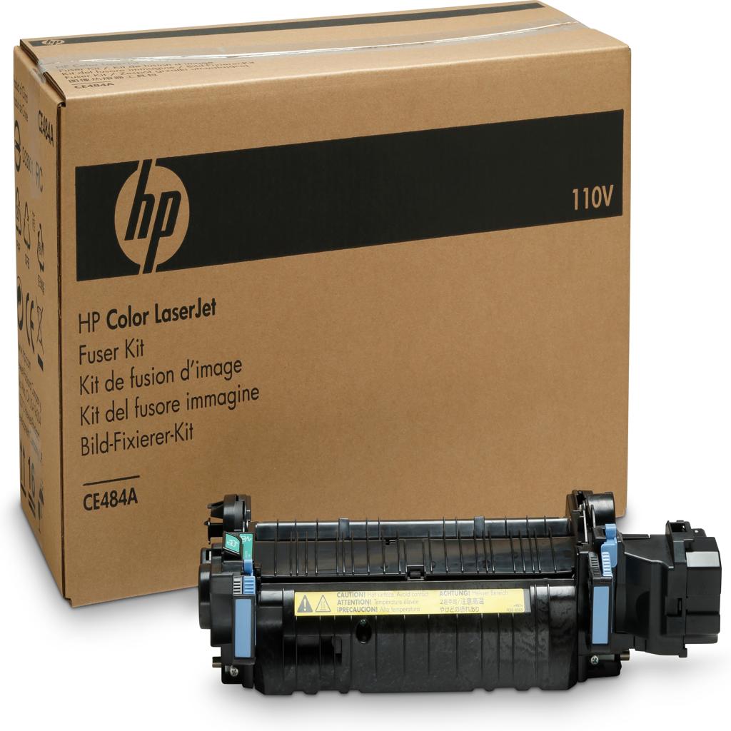 HP Kit de fusor de 110V Color LaserJet CE484A