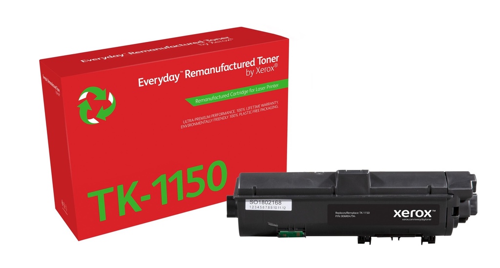 [62277] [006R04794] XEROX Everyday Remanufactured Toner Negro para Kyocera TK-1150