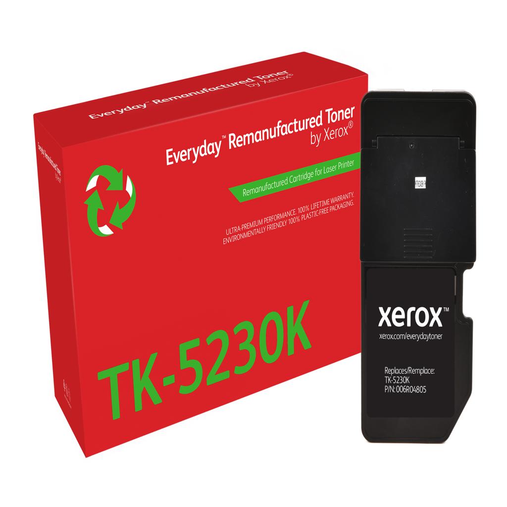 [62285] [006R04805] XEROX Everyday Remanufactured Toner Negro para Kyocera TK-5230K