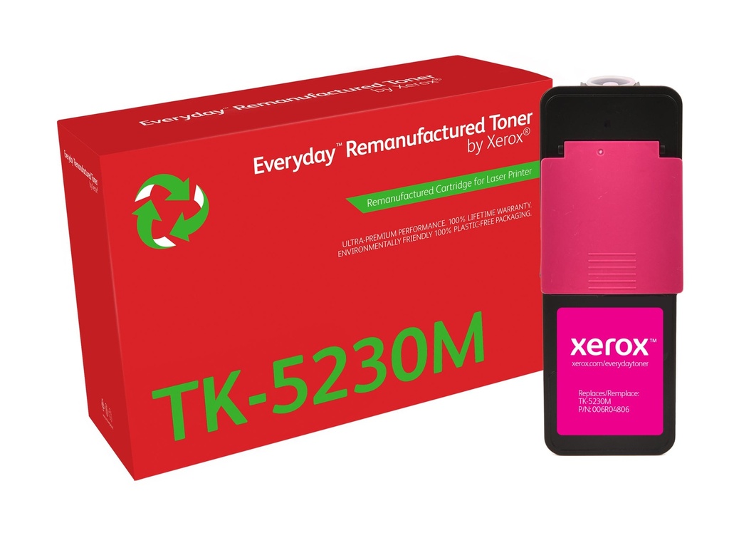 [62286] [006R04806] XEROX Everyday Remanufactured Toner Magenta para Kyocera TK-5230M
