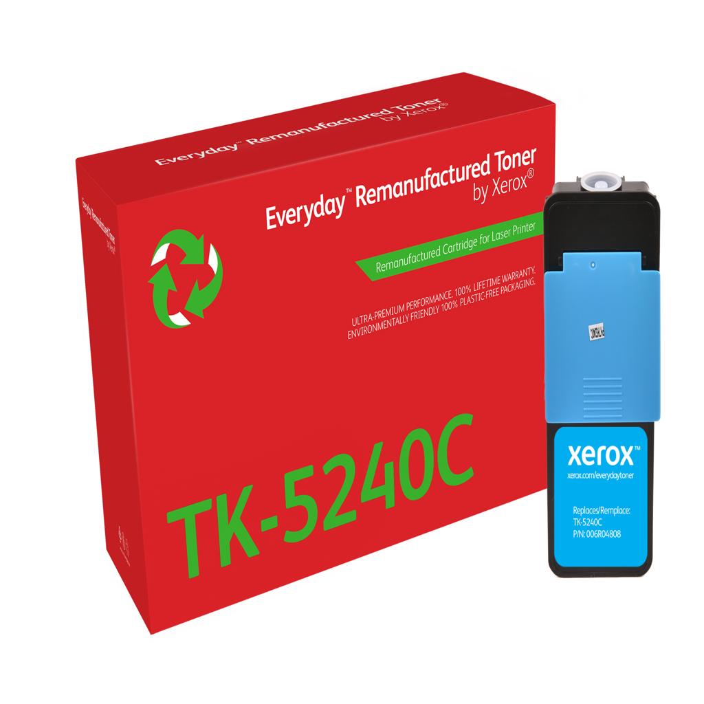 [62288] [006R04808] XEROX Everyday Remanufactured Toner Cian para Kyocera TK-5240C