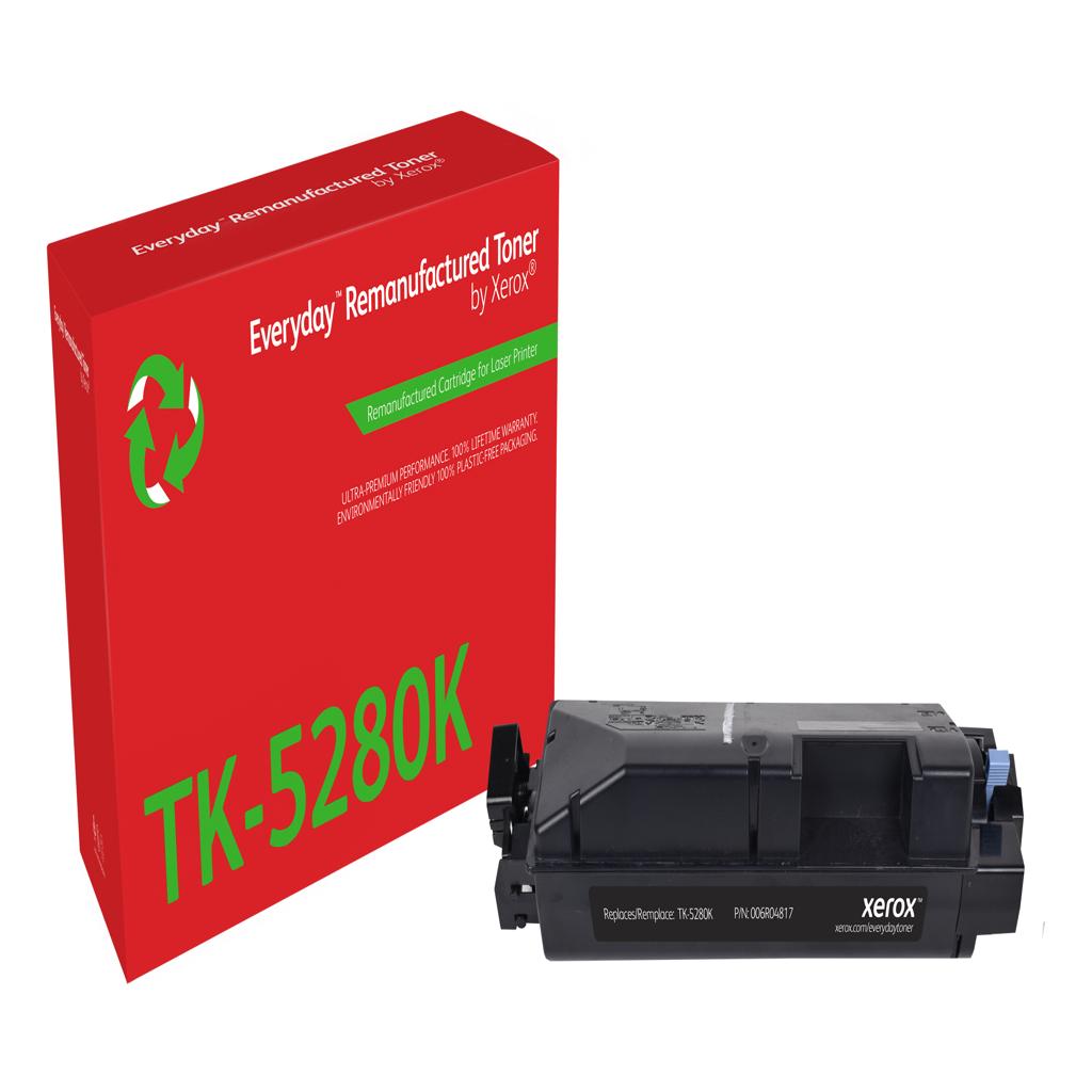 XEROX Everyday Remanufactured Toner Negro para Kyocera TK-5280K