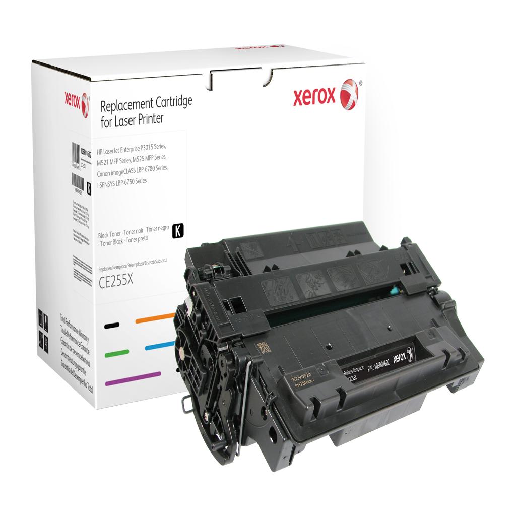 XEROX Everyday Remanufactured Toner para HP 55X (CE255X), High Capacity