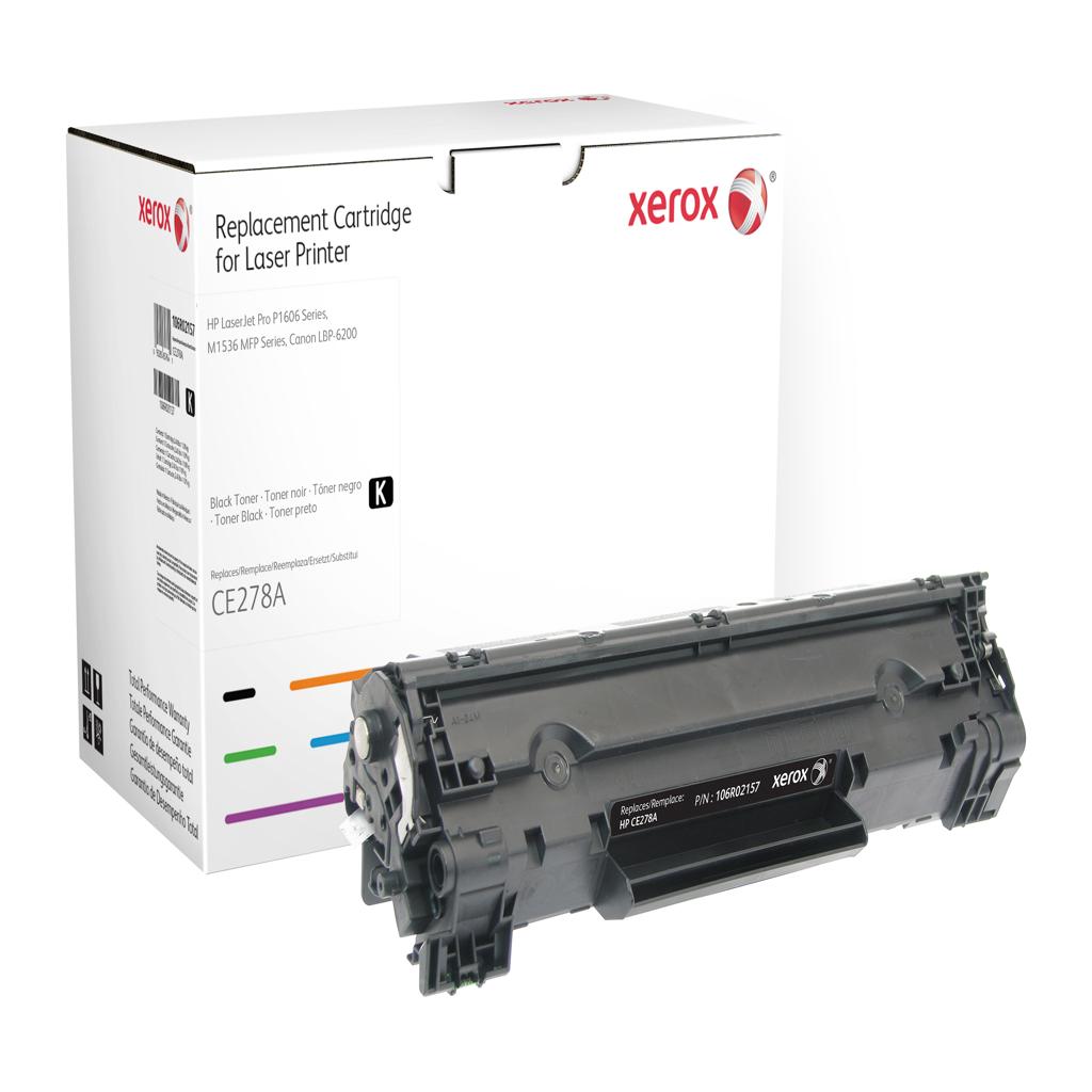 XEROX Everyday Remanufactured Toner para HP 78A (CE278A), Standard Capacity