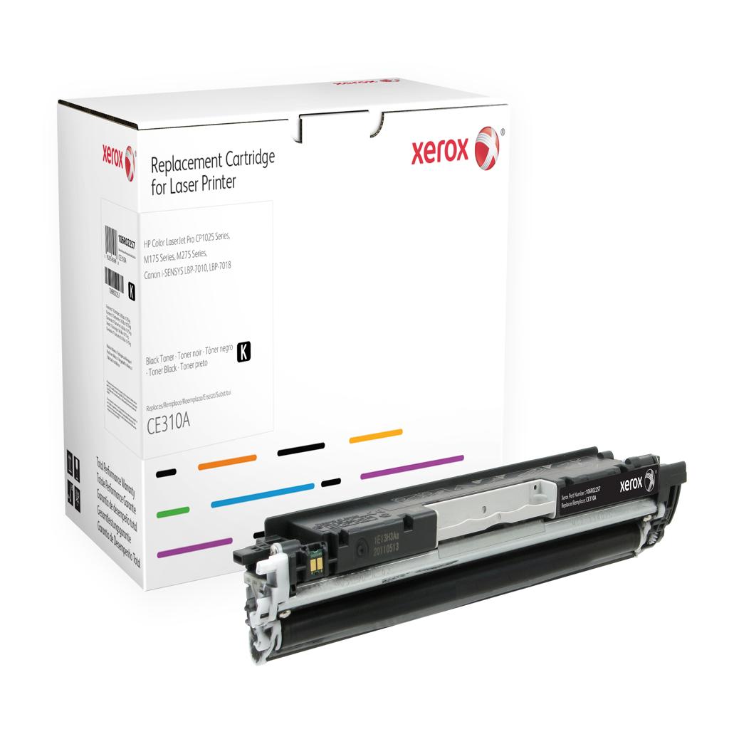 [15508] [106R02257] XEROX Everyday Remanufactured Toner para HP 126A (CE310A), Standard Capacity