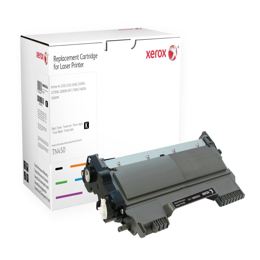 XEROX Everyday Remanufactured Toner para Brother TN2220, High Capacity