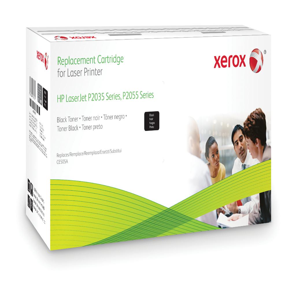 XEROX Everyday Remanufactured Toner para HP 05A (CE505A), Standard Capacity