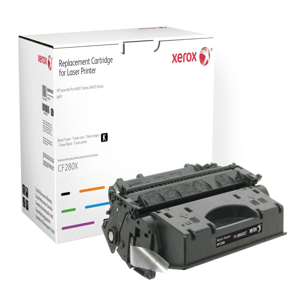 XEROX Everyday Remanufactured Toner para HP 80X (CF280X), High Capacity