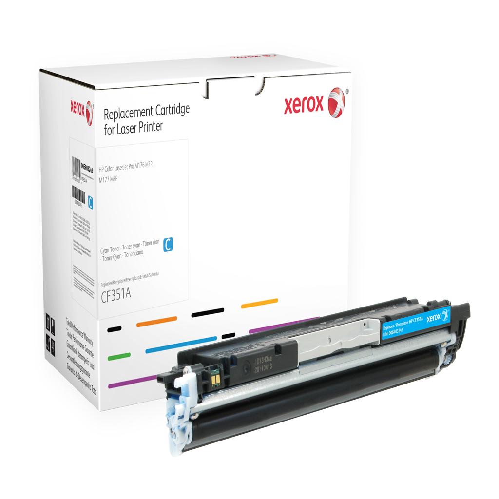 [32501] [006R03243] XEROX Everyday Remanufactured Toner para HP 130A (CF351A), Standard Capacity