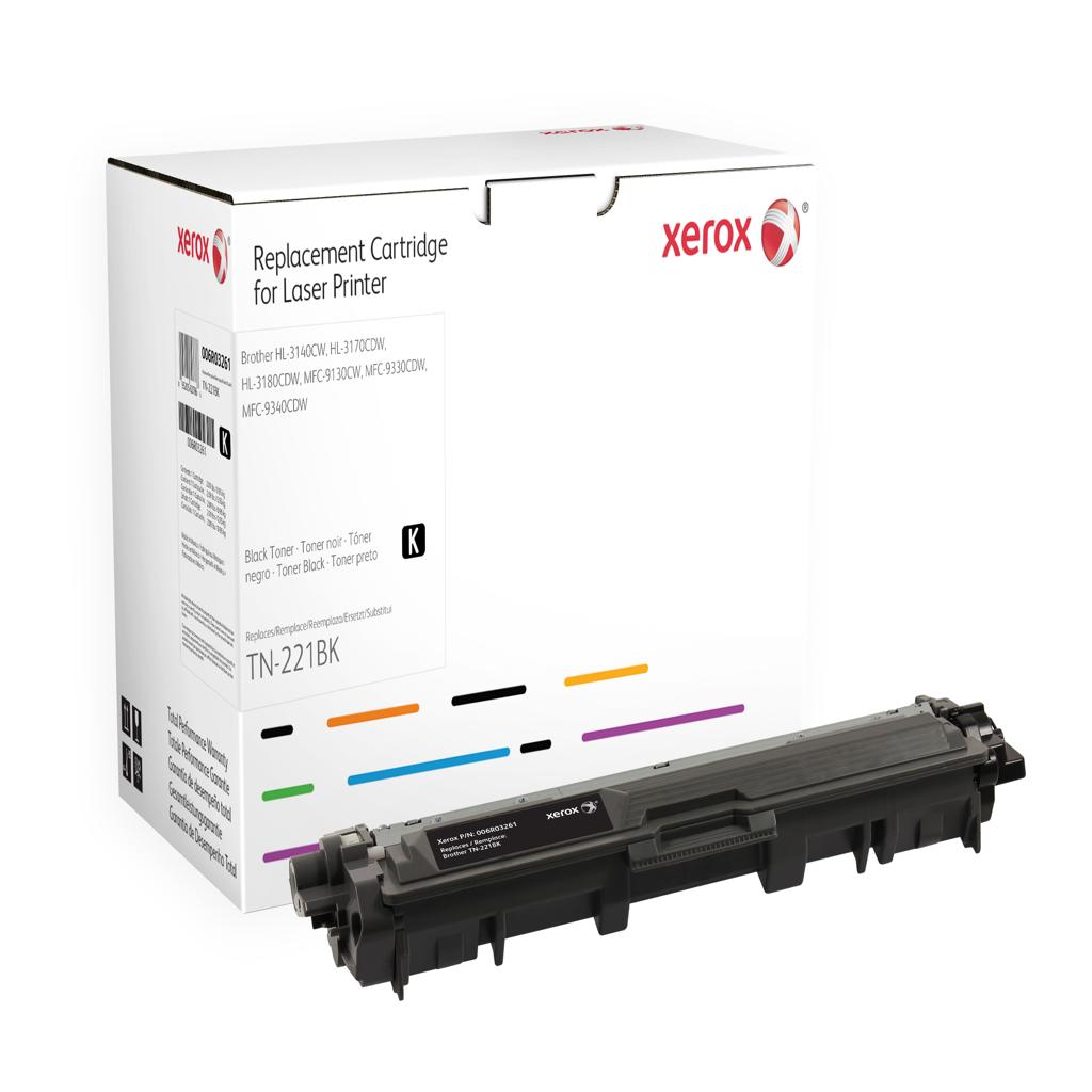 [30374] [006R03261] XEROX Everyday Remanufactured Toner para Brother TN241BK, Standard Capacity