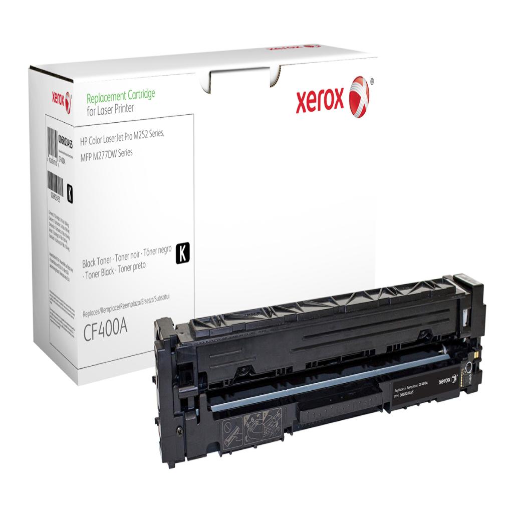 [33581] [006R03455] XEROX Everyday Remanufactured Toner para HP 201A (CF400A), Standard Capacity