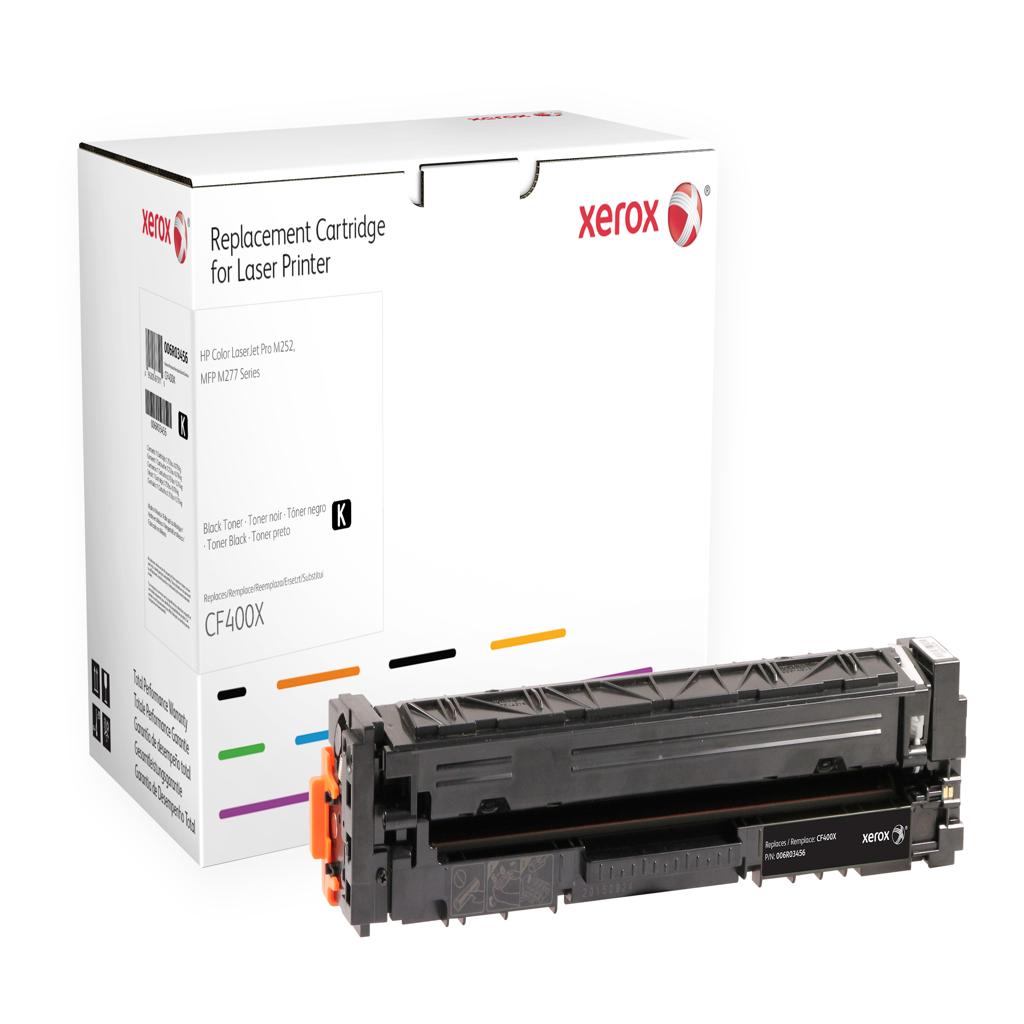 XEROX Everyday Remanufactured Toner para HP 201X (CF400X), High Capacity