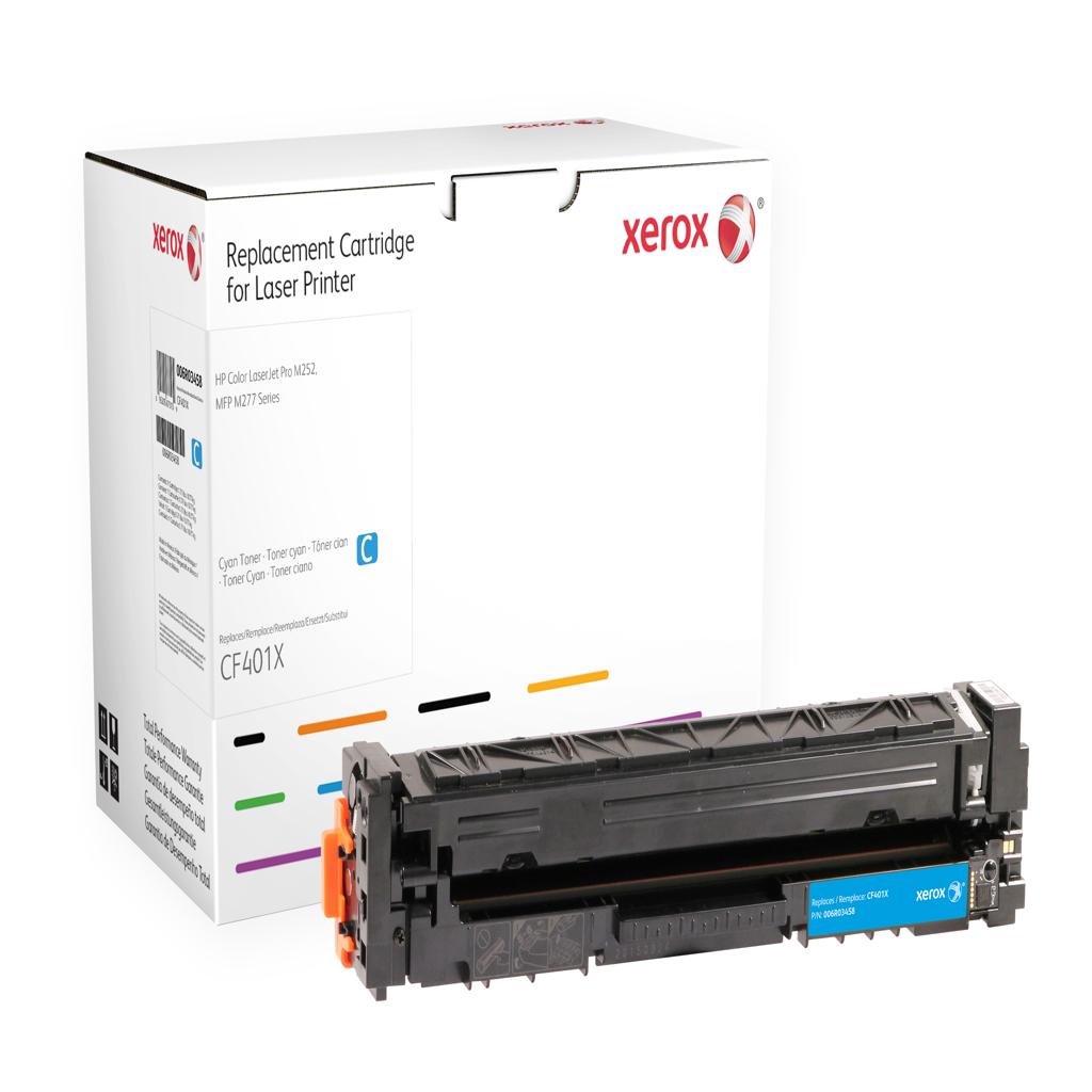[34523] [006R03458] XEROX Everyday Remanufactured Toner para HP 201X (CF401X), High Capacity