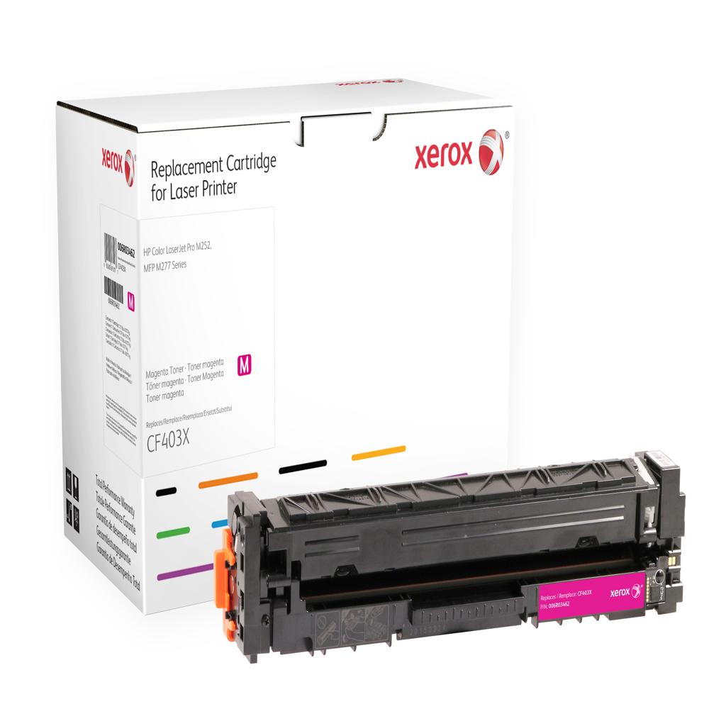 XEROX Everyday Remanufactured Toner para HP 201X (CF403X), High Capacity