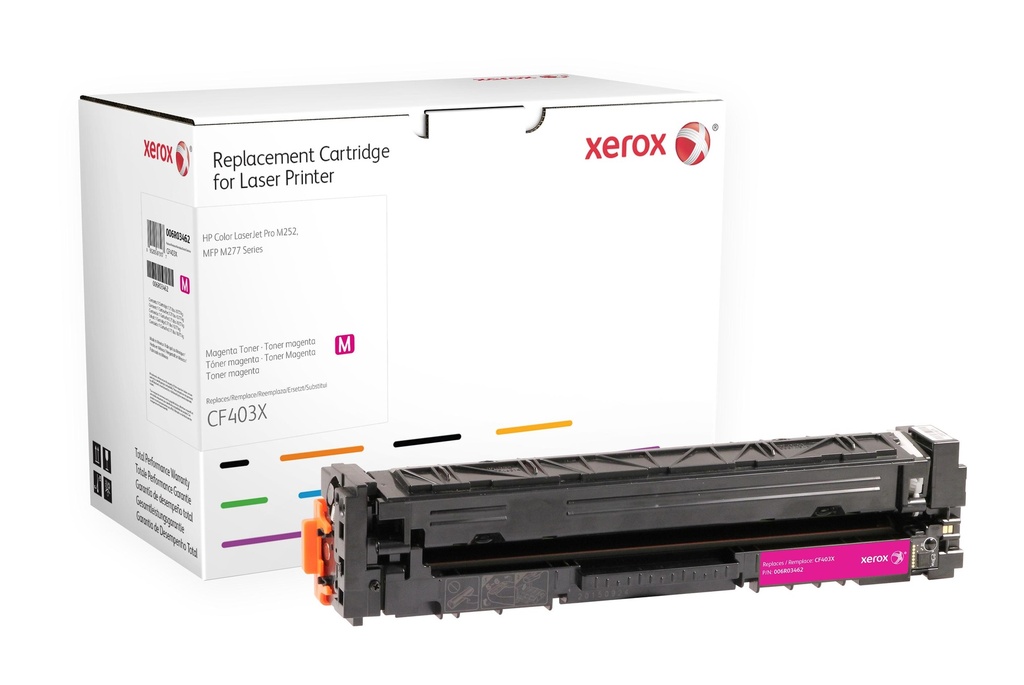 [34525] [006R03462] XEROX Everyday Remanufactured Toner para HP 201X (CF403X), High Capacity