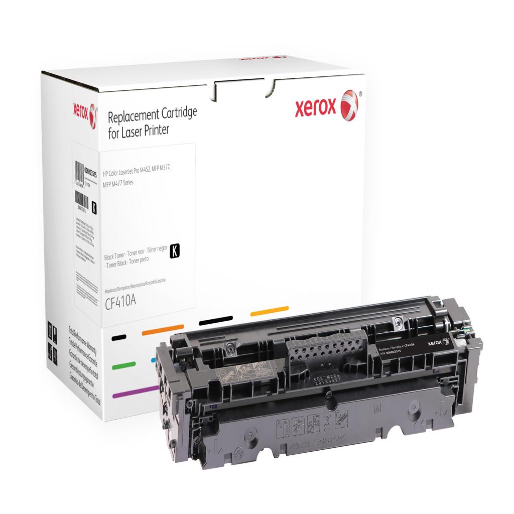[33998] [006R03515] XEROX Everyday Remanufactured Toner para HP 410A (CF410A), Standard Capacity