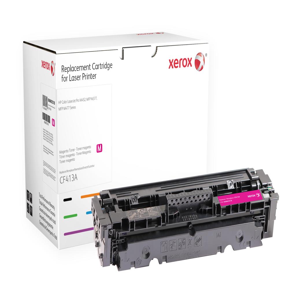 XEROX Everyday Remanufactured Toner para HP 410A (CF413A), Standard Capacity