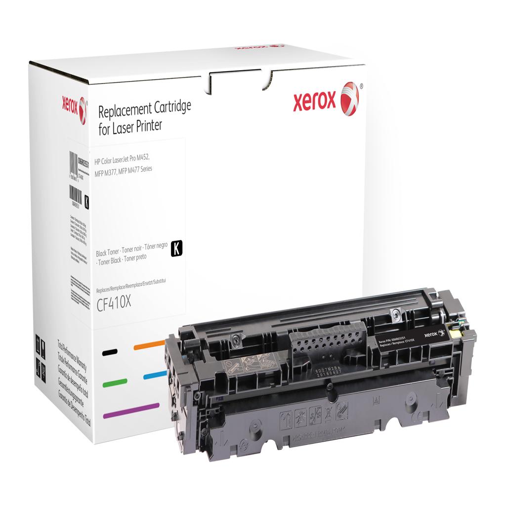 XEROX Everyday Remanufactured Toner para HP 410X (CF410X), High Capacity