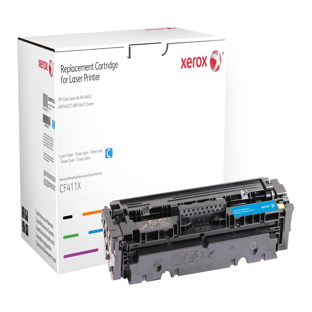 [34527] [006R03552] XEROX Everyday Remanufactured Toner para HP 410X (CF411X), High Capacity