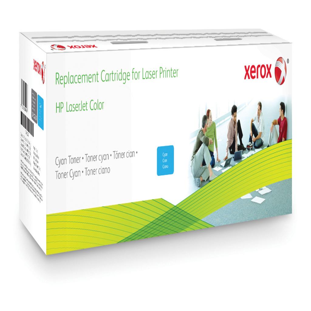[38237] [006R03614] XEROX Everyday Remanufactured Toner para HP 203A (CF541A), Standard Capacity        DESCATALOGADO