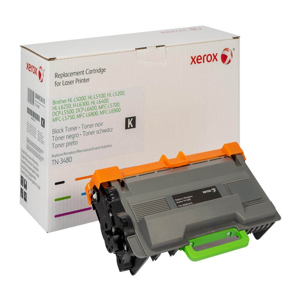 [39754] [006R03618] XEROX Everyday Remanufactured Toner para Brother TN3480, High Capacity