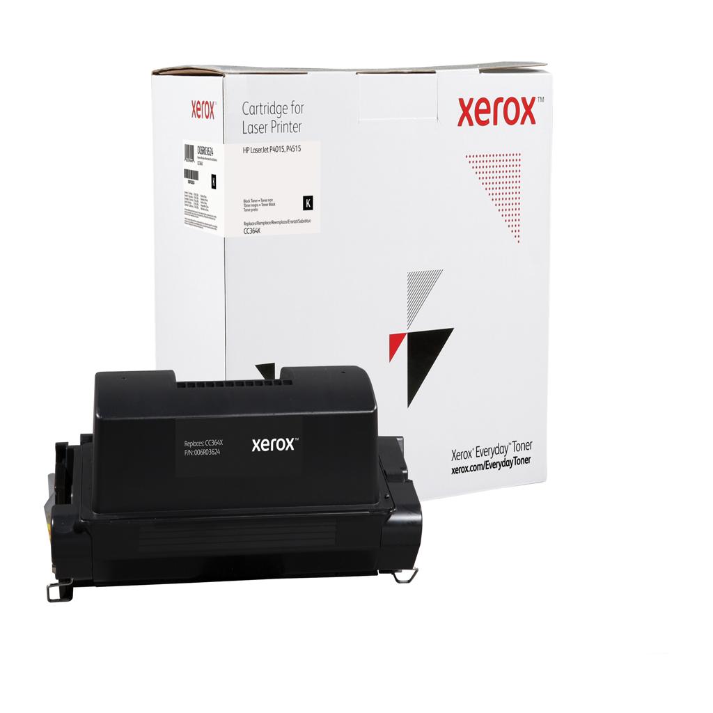 XEROX Everyday Toner para HP  LJP4015 (CC364X) 55A Negro