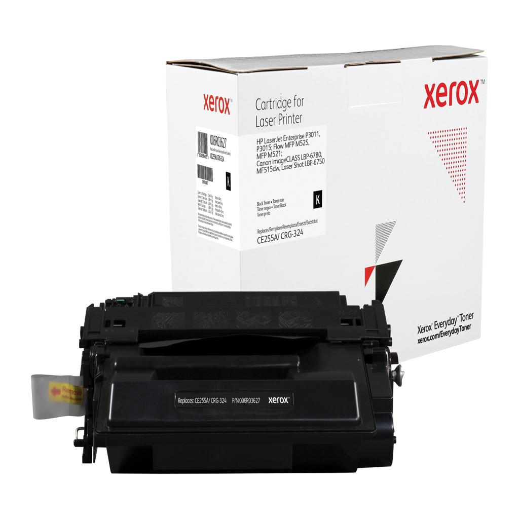 [40683] [006R03627] XEROX Everyday Toner para HP LJP3011 (CE255A) 55A Negro