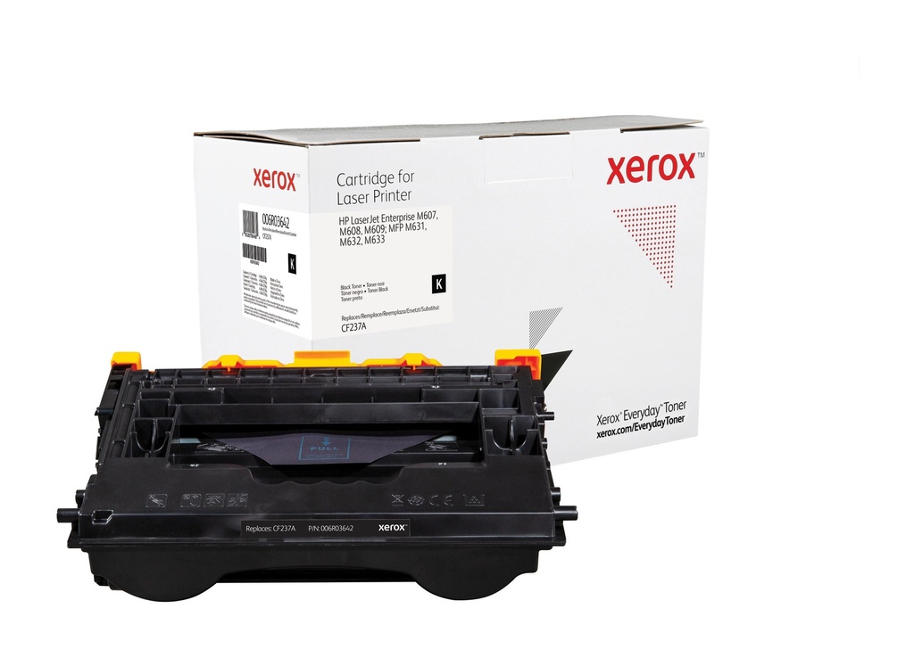[40897] [006R03642] XEROX Everyday Toner para HP  LJM607(CF237A) 37A Negro