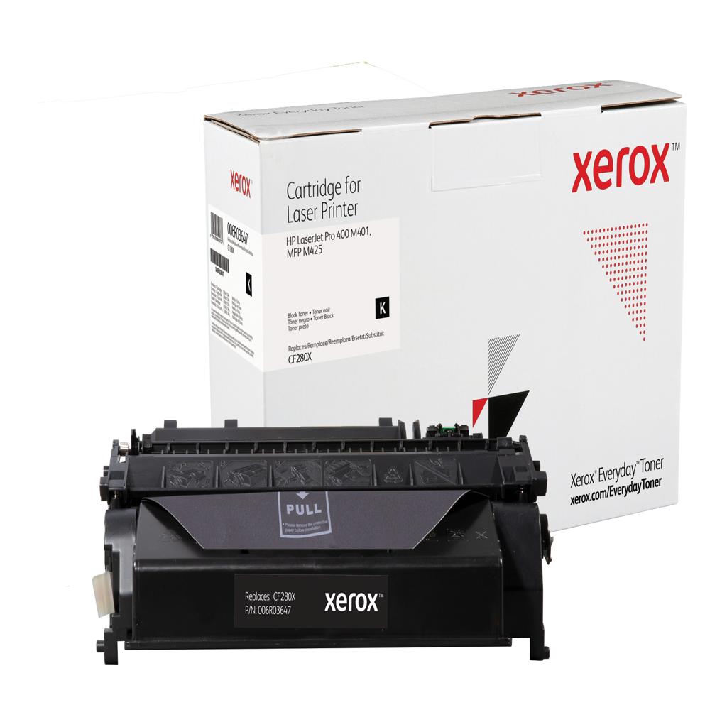 XEROX Everyday Toner para HP CF280X Extra Alto Rendimiento Negro 11.500 paginas