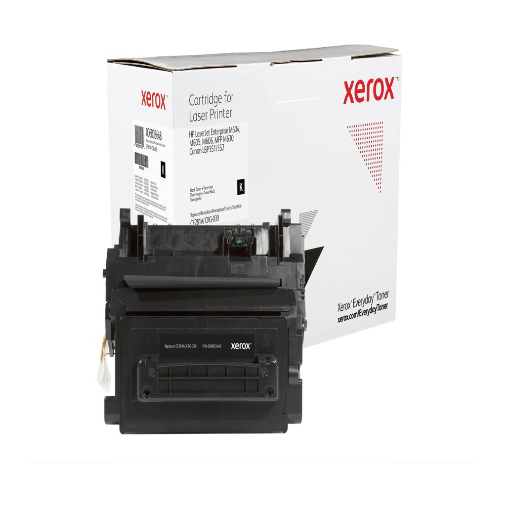 [40696] [006R03648] XEROX Everyday Toner para HP LJM604(CF281A) 81A Negro