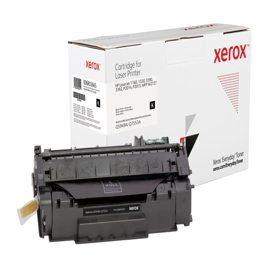 [40710] [006R03665] XEROX Everyday Toner para HP 49A53A LaserJet 1160(Q5949A Q7553A) Negro