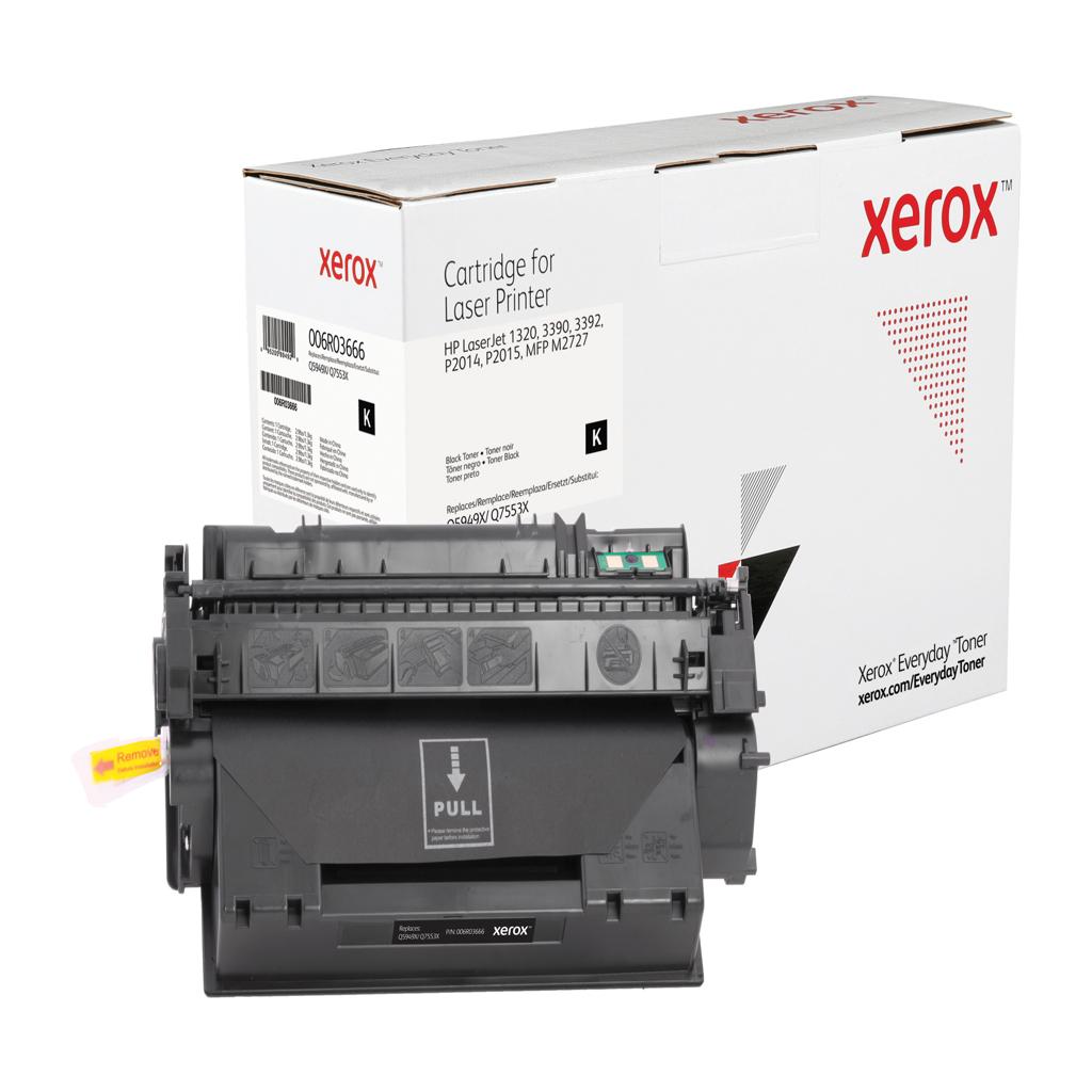 XEROX Everyday Toner para HP 49X53X LaserJet 1320(Q5949X Q7553X) Negro