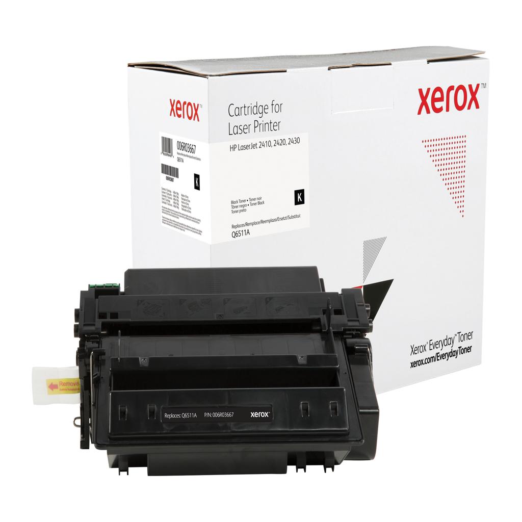 [40712] [006R03667] XEROX Everyday Toner para HP 11A LaserJet 2410(Q6511A) Negro                          DESCATALOGADO