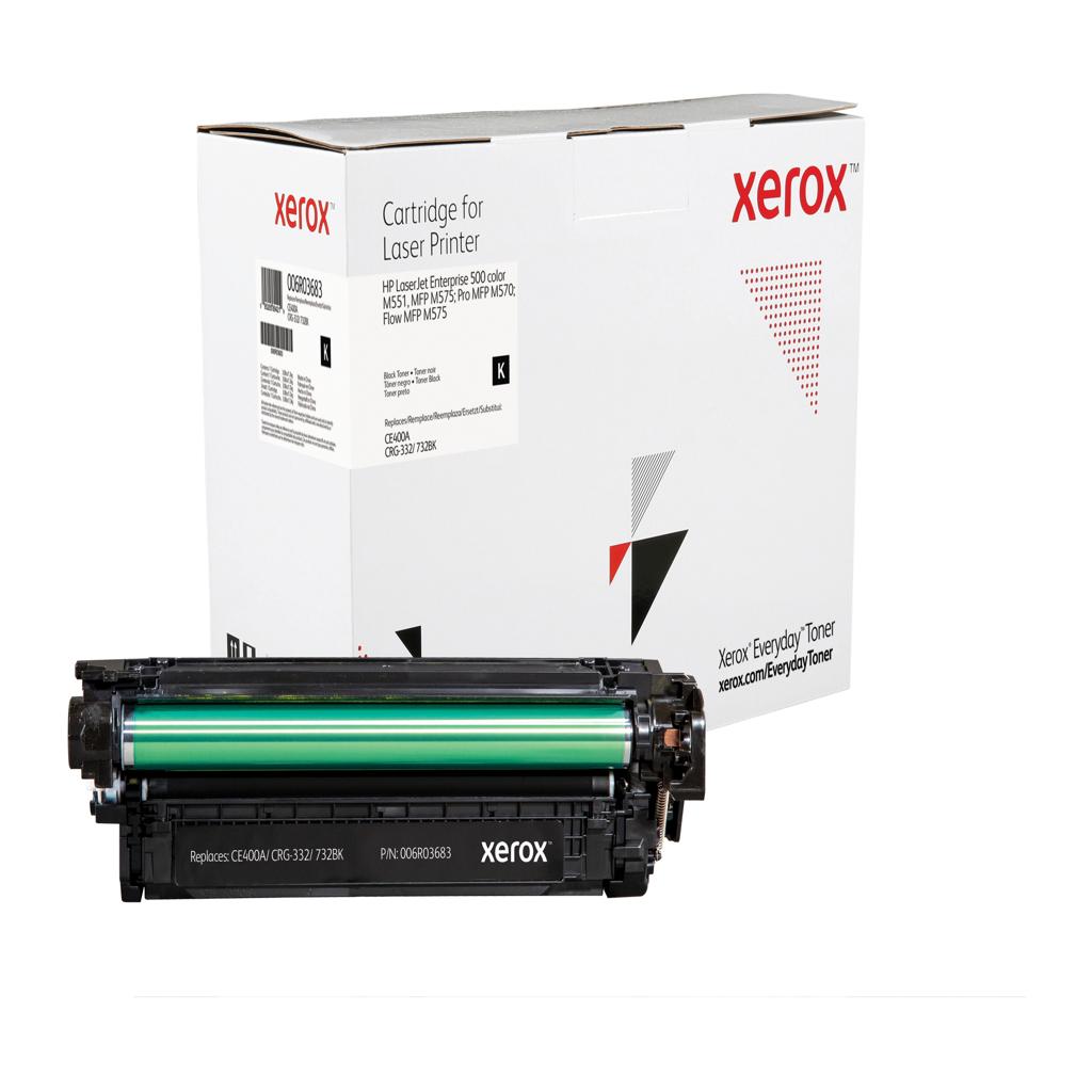 XEROX Everyday Toner para HP 507A LaserJet Enterprise 500 Color M551(CE400A) Negro                                   descatalogado