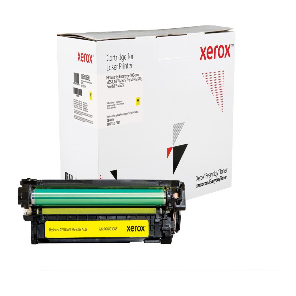XEROX Everyday Toner para HP 507A LaserJet Enterprise 500 Color M551(CE402A) Amarillo