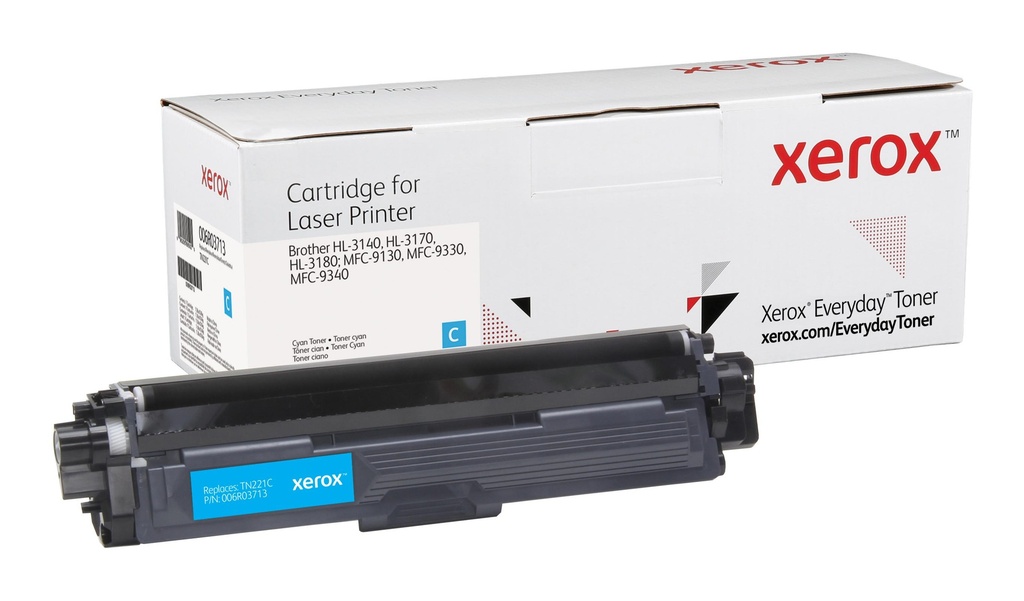 [40902] [006R03713] XEROX Everyday Toner para Brother  HL3140 (TN241C) Cian