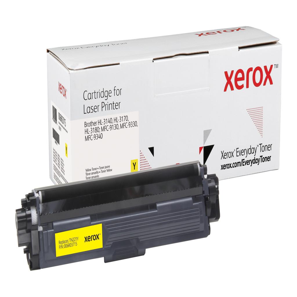 [40904] [006R03715] XEROX Everyday Toner para Brother HL3140 (TN241Y) Amarillo