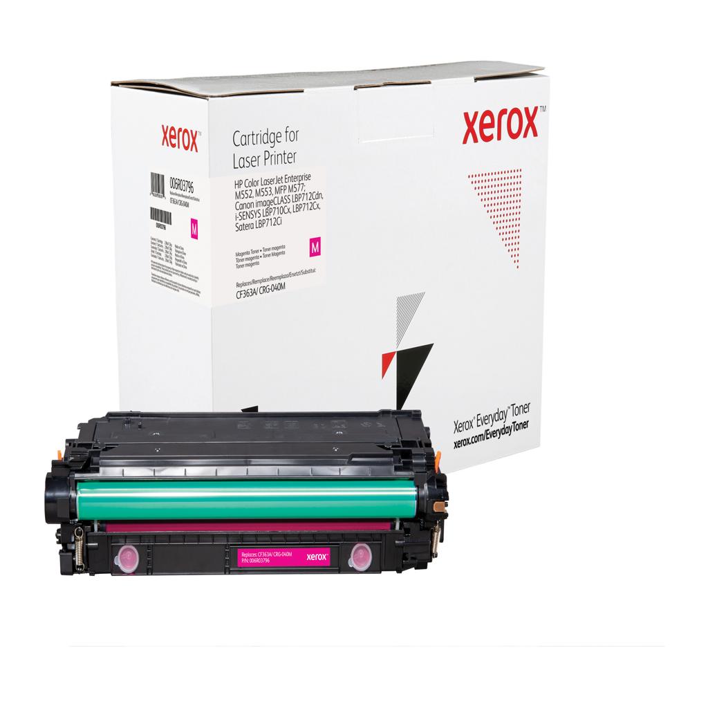 [40807] [006R03796] XEROX Everyday Toner para HP 508A Color LaserJet Enterprise M552(CF363A CRG040M) Magenta
