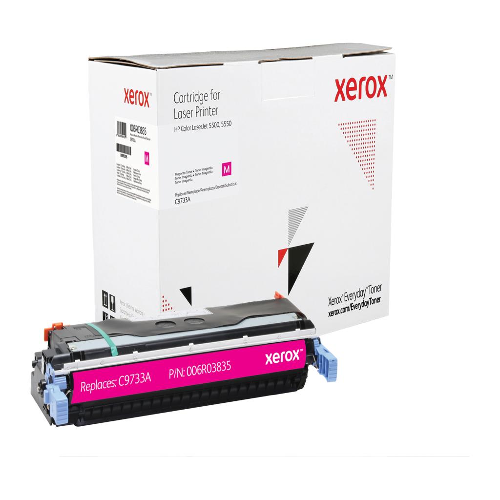 [40910] [006R03835] XEROX Everyday Toner para HP LJ5500 (C9733A) 645A Magenta         descatalogado