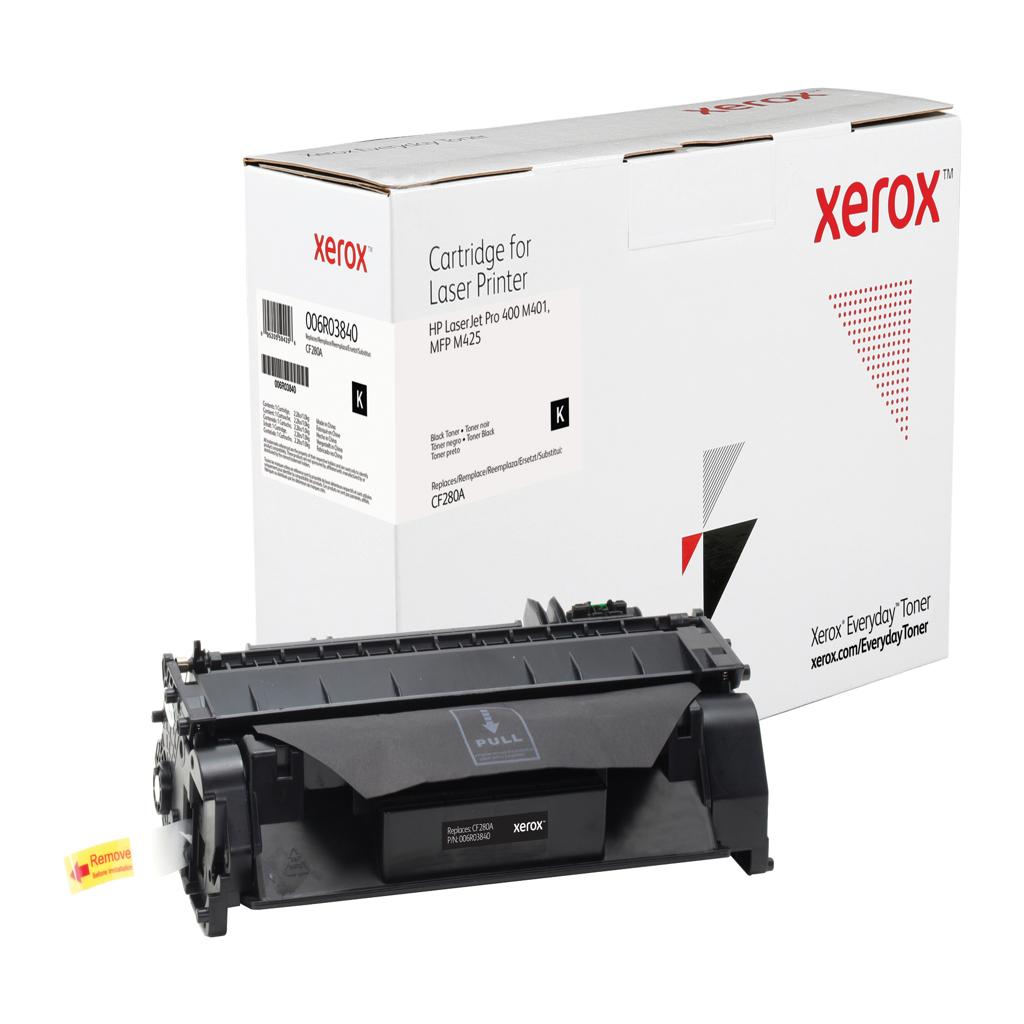 XEROX Everyday Toner para HP 80A LaserJet Pro 400 M401(CF280A) Negro