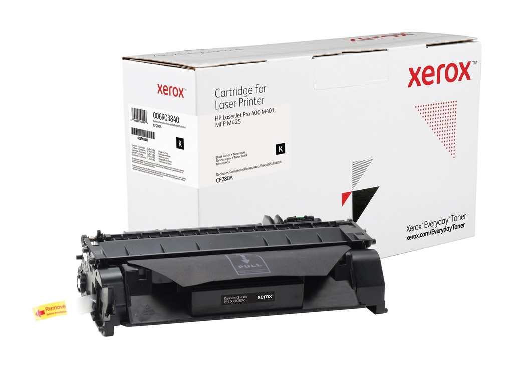 [40829] [006R03840] XEROX Everyday Toner para HP 80A LaserJet Pro 400 M401(CF280A) Negro